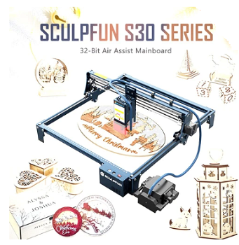 SCULPFUN S30 Pro Max 20W Laser Engraver Cutter - 6