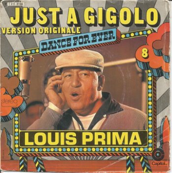 Louis Prima – Just A Gigolo - 0