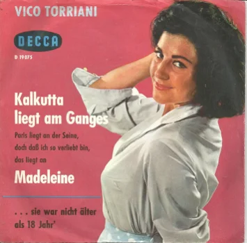 Vico Torriani – Kalkutta Liegt Am Ganges (1960) - 0