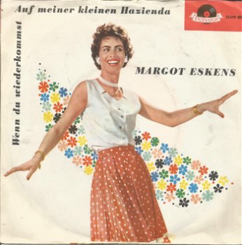 Margot Eskens -Auf Meiner Kleinen Hazienda (1958) - 0