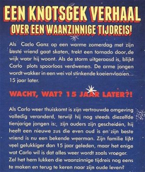 DE TOEVALLIGE TIJDREIS VAN CARLO GANZ - Leen Vandereyken (2) - 1