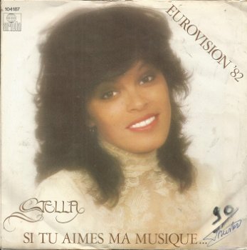 Stella – Si Tu Aimes Ma Musique.. (1982) - 0