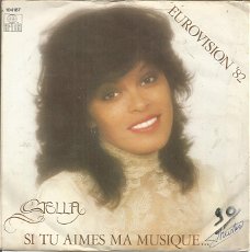 Stella – Si Tu Aimes Ma Musique.. (1982)