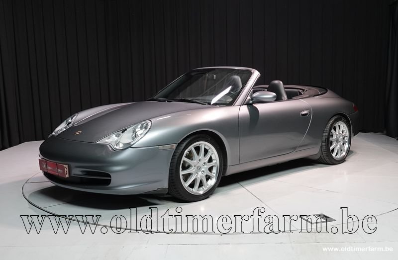Porsche 996 C2 Cabriolet '2001 - nr. 1