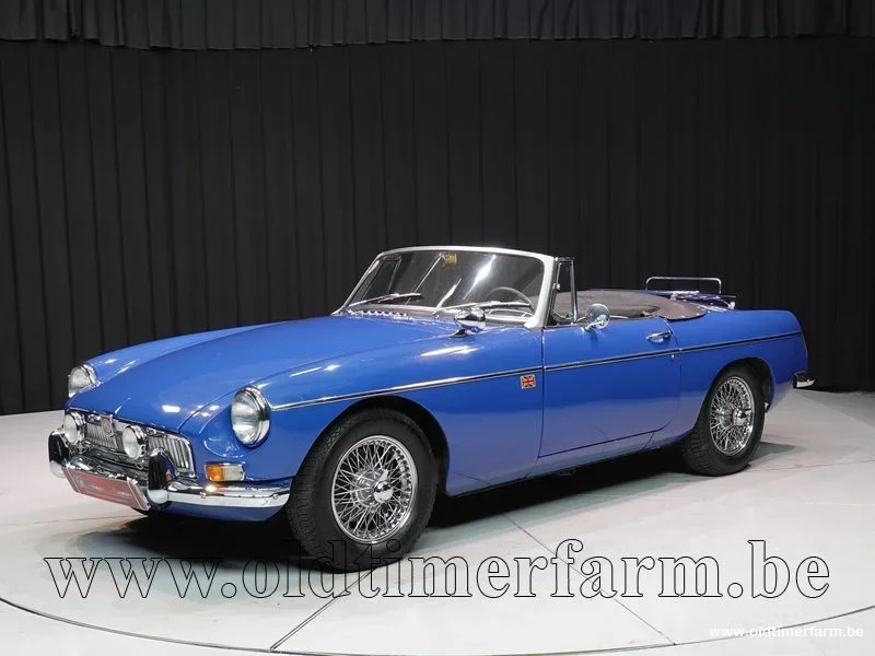 MG B Roadster '67 - nr. 1
