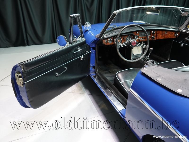 MG B Roadster '67 - Afbeelding 4