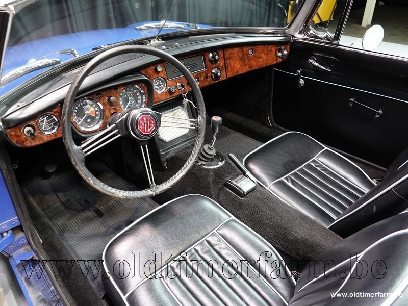 MG B Roadster '67 - Afbeelding 5