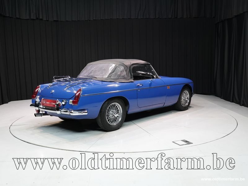 MG B Roadster '67 - Afbeelding 8