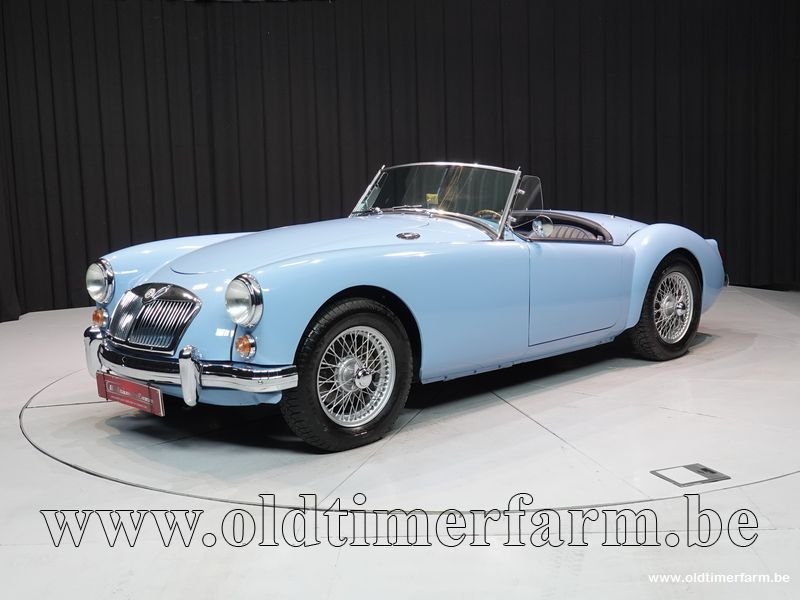 MG A 1600 Roadster '59 - nr. 1