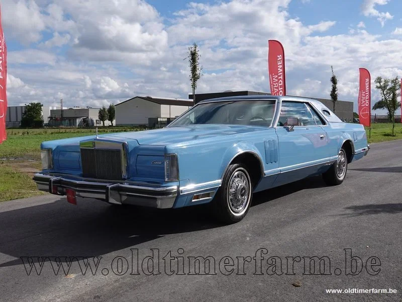 Lincoln Continental MK V '79 - nr. 1
