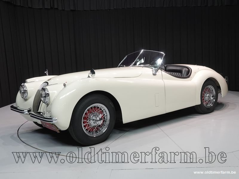 Jaguar XK 120 OTS '54 CH5368 - nr. 1