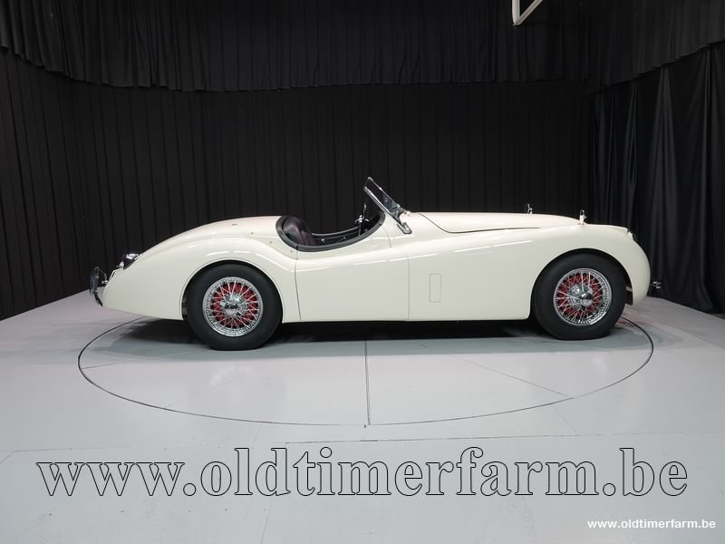 Jaguar XK 120 OTS '54 CH5368 - Afbeelding 3