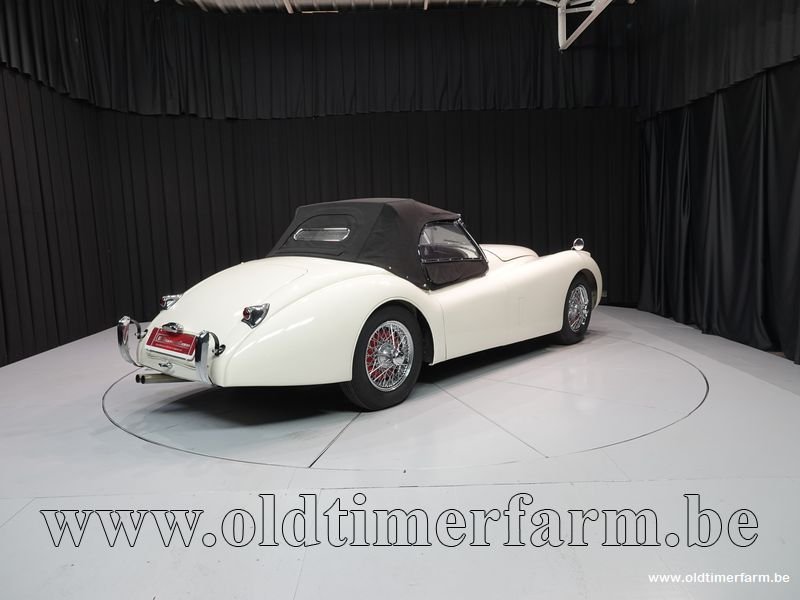 Jaguar XK 120 OTS '54 CH5368 - Afbeelding 8