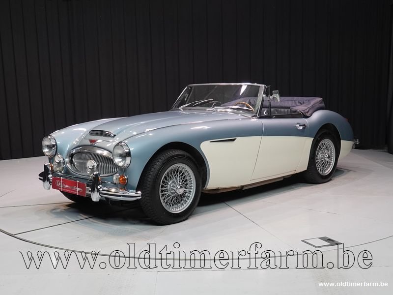 Austin Healey 3000 MK III BJ8 + Overdrive '67 - nr. 1