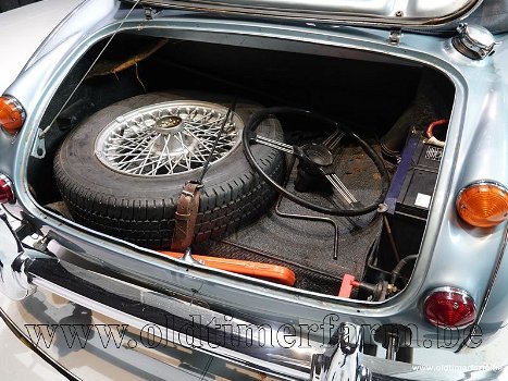 Austin Healey 3000 MK III BJ8 + Overdrive '67 CH6829 - 5