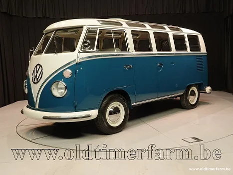 Volkswagen T1 Samba '65 CH3417 - 0