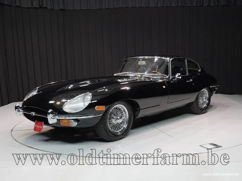 Jaguar E-Type Series 2 4.2 FHC '69 - nr. 1