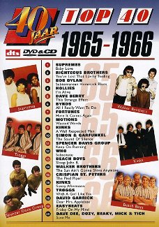 40 Jaar Top 40 – 1965 – 1966 (DVD & CD)