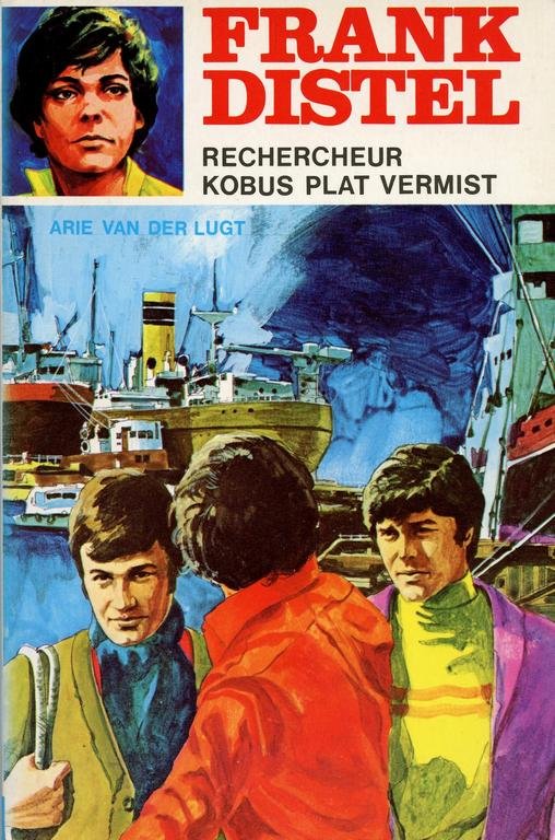 Arie van der Lugt ~ Frank Distel: Rechercheur Kobus Plat vermist - nr. 1