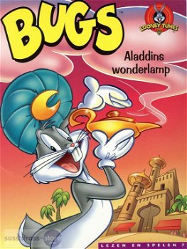 Looney Tunes 7: Bugs - Aladdins wonderlamp - 0