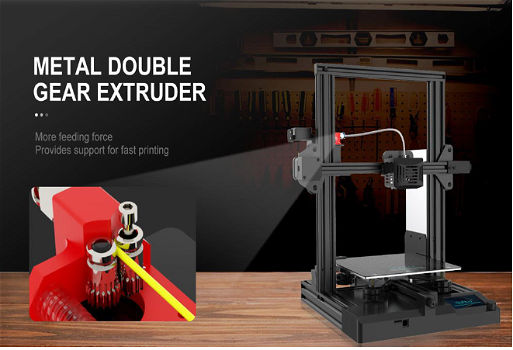 SUNLU Terminator3 3D Printer, Up to 250mm/s, Magnetic - 3