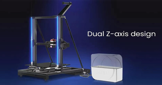 Sunlu S9 Plus Large Size FDM 3D Printer, FilaDryer S1 - 1