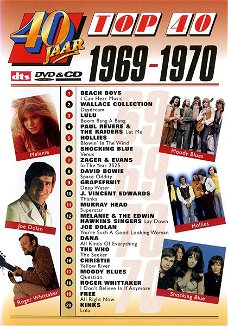 40 Jaar Top 40 – 1969 – 1970 (DVD & CD)