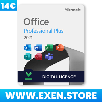 Microsoft Office 2021 Pro Plus - PC - 0