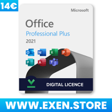 Microsoft Office 2021 Pro Plus - PC