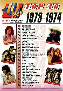 40 Jaar Top 40 – 1973 – 1974 (DVD & CD) - 0