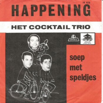 Het Cocktail Trio – Happening (1966) - 0