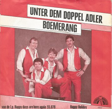 Boemerang – Unter Dem Doppel Adler (1983) - 0