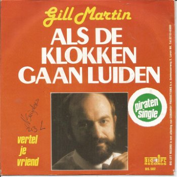 Gill Martin – Als de Klokken Gaan Luiden (1983) - 0