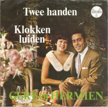 Gert & Hermien – Twee Handen (1969) - 0