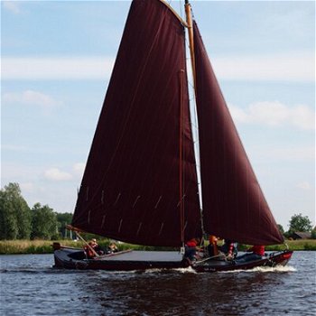 Houten scheepsmast. Holle mast of rondhout op maat gemaakt. - 2