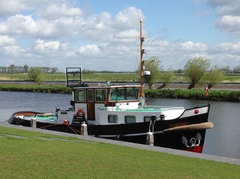 Houten scheepsmast. Holle mast of rondhout op maat gemaakt. - 6