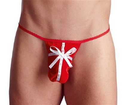 Rood kerstjurkje - Rood kerstpakje - Rood kerstkostuum - Rode kerstlingerie en meer - 5