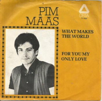 Pim Maas – What Makes The World (1974) - 0