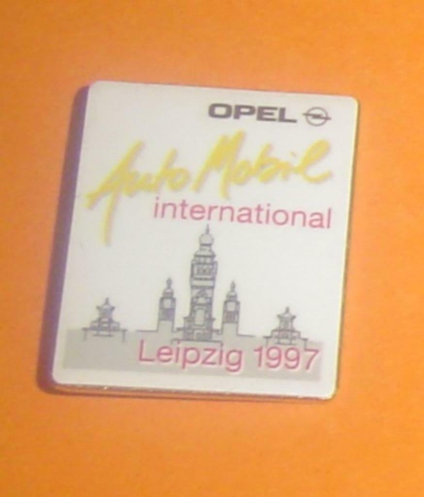 Pin Opel(nr.3) - nr. 1