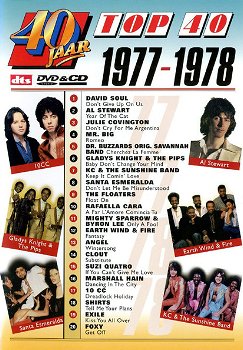 40 Jaar Top 40 – 1977 – 1978 (DVD & CD) - 0