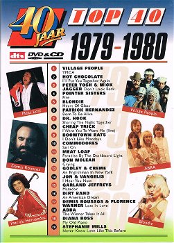 40 Jaar Top 40 – 1979 – 1980 (DVD & CD) - 0