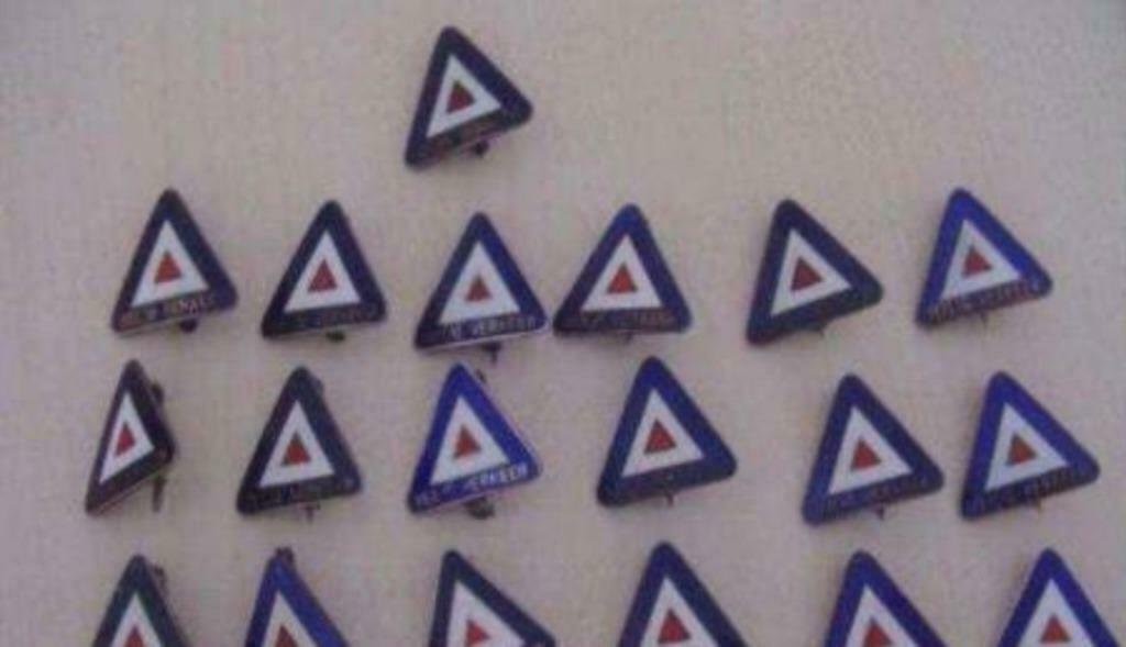Emaille pin Veilig verkeer - Afbeelding 2