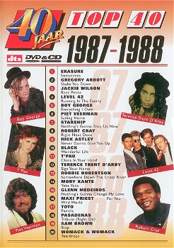 40 Jaar Top 40 – 1987 – 1988 (DVD & CD) - 0