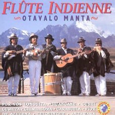 Otavalo Manta  -  Flute Indienne  (CD)