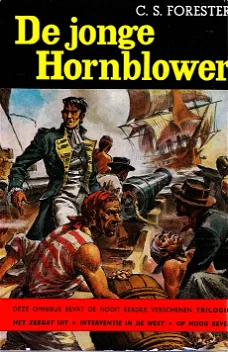 DE JONGE HORNBLOWER - C.S. Forester (trilogie)