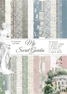 My secret garden paper pack