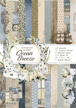 printable set ocean breeze - 0