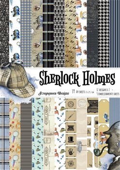 sherlock holmes paper pack - 0