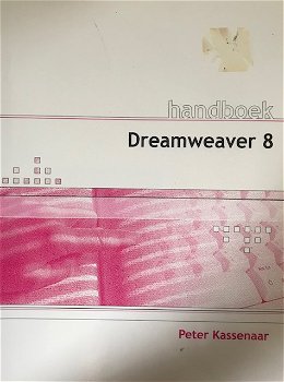 Handboek Dreamweaver 8, Peter Kassenaar - 0