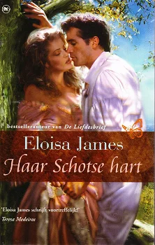 HAAR SCHOTSE HART - Eloisa James - 0
